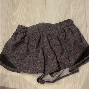lululemon athletica Dark Heathered Shorts